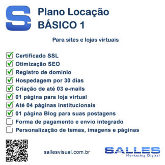 criação locação de site