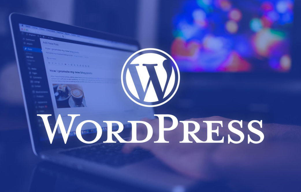 wordpress sites e loja virtuais
