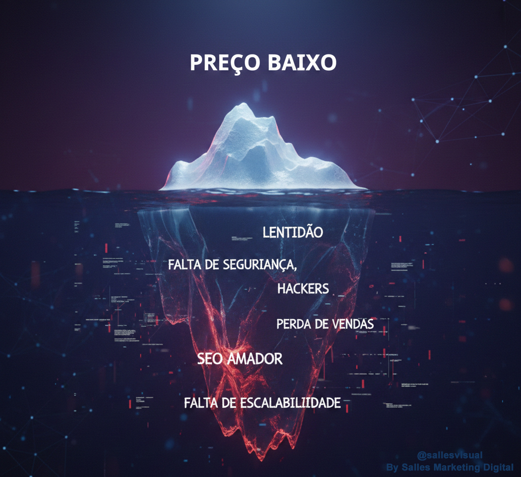 Sites muito baratos podem ficar caros ao longo do tempo